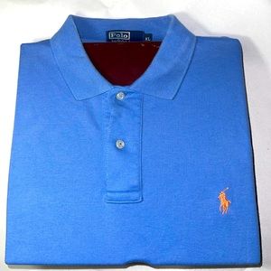 Blue XL Polo by Ralph